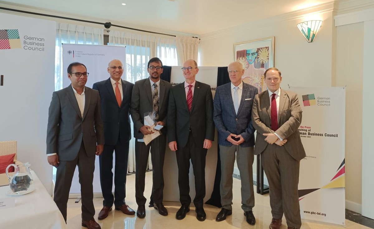 German Business Council launched in Bangladesh