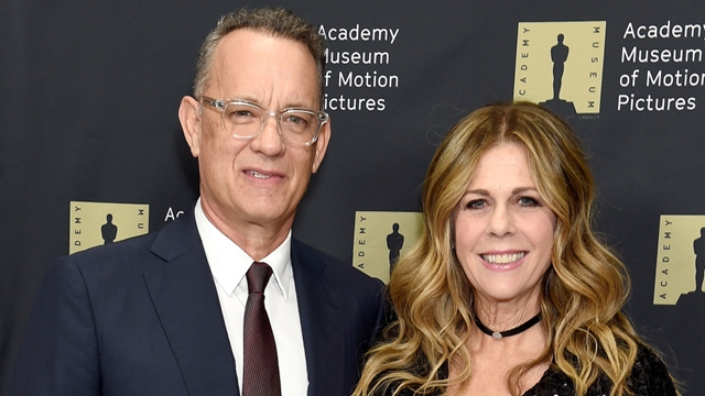 Tom Hanks announces positive test for coronavirus