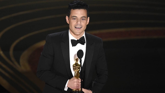 Rami Malek wins best actor Oscar for 'Bohemian Rhapsody' 