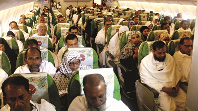 First hajj flight leaves for Saudi Arabia