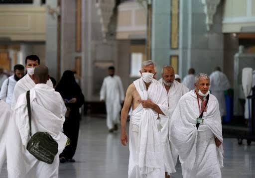 1,000 pilgrims arrive in Mina to perform hajj