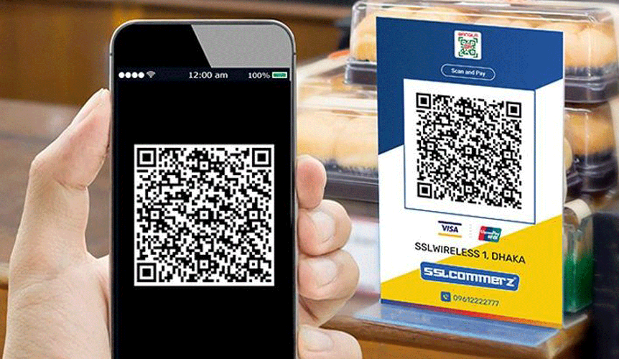 BB mulls imposing charges on Bangla QR transactions