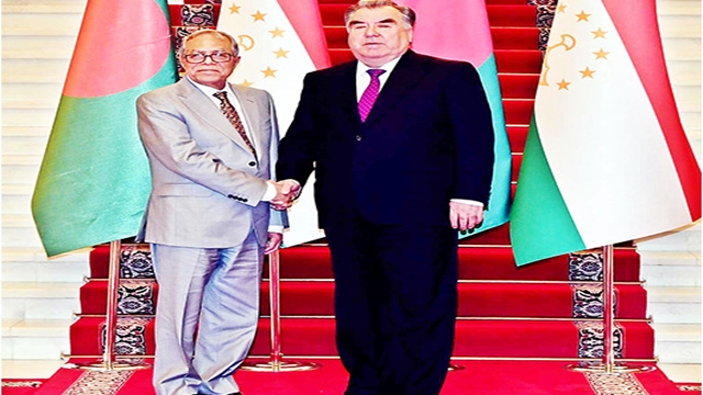 Tajik President lauds BD’s rapid progress in socio-economic sector