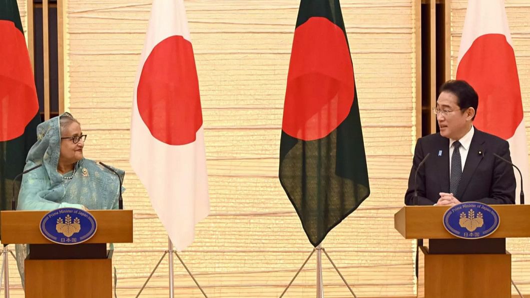 Dhaka, Tokyo decide to enhance co-op in defense, economy