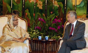 PM urges Singapore to pursue Myanmar for Rohingya repatriation