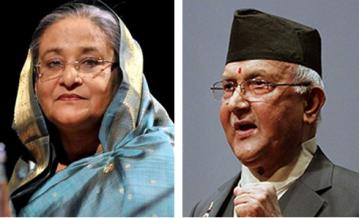 Hasina phones Nepal PM, assures all help