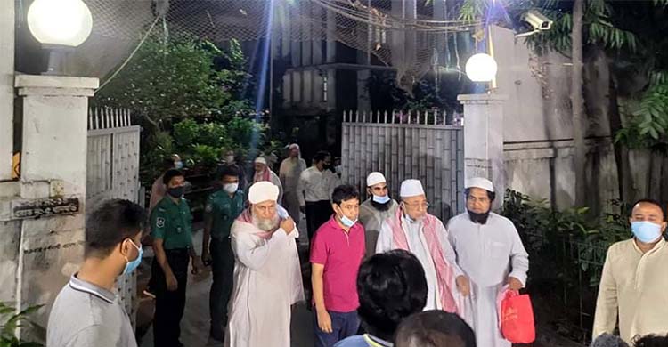 স্বরাষ্ট্রমন্ত্রীর সাথে সাড়ে ৩ ঘণ্টার বৈঠক; হেফাজতের ৪ দাবি