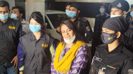 RAB detains Helena Jahangir