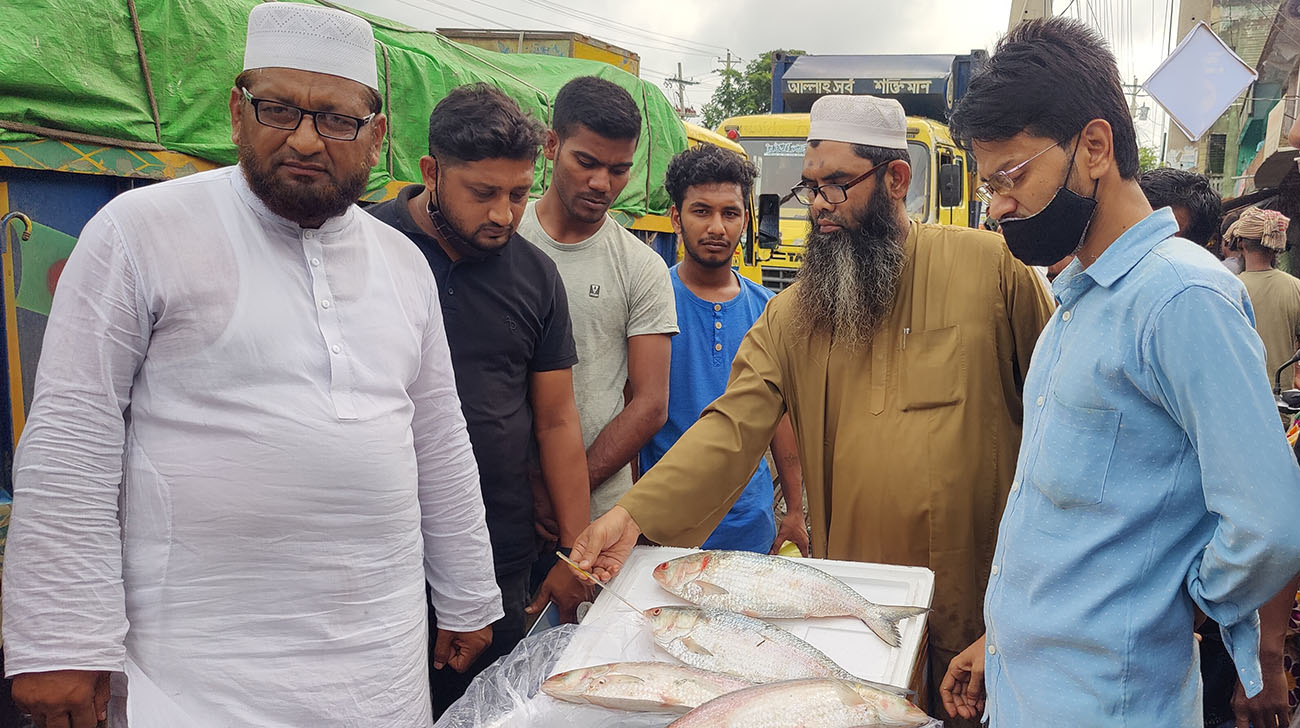 23 tonnes of Hilsa sent to India for Durga Puja