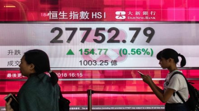 Hong Kong stocks up at open
