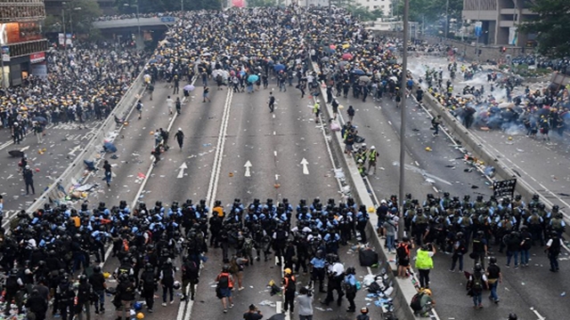 Hong Kong braces for huge rally as public anger boils