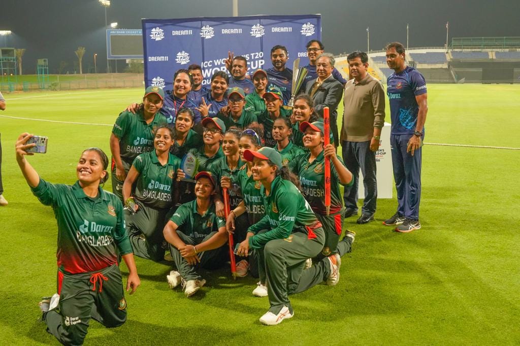 Bangladesh champions of ICC Women's T20 World Cup Qualifier 2022