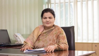 Humaira Azam first female MD of a bank