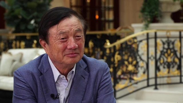 Huawei CEO Ren Zhengfei coming on facebook live on Monday