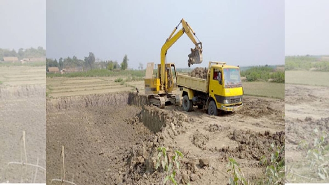 Sunamganj losing land fertility for topsoil extraction