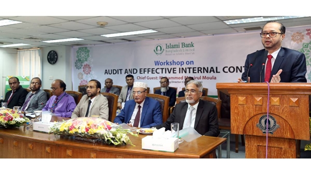 IBBL holds workshop on ‘audit, internal control’ in city
