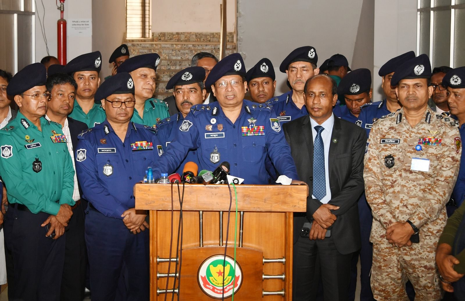 Police working with BGB to ensure security at BD-Myanmar border: IGP