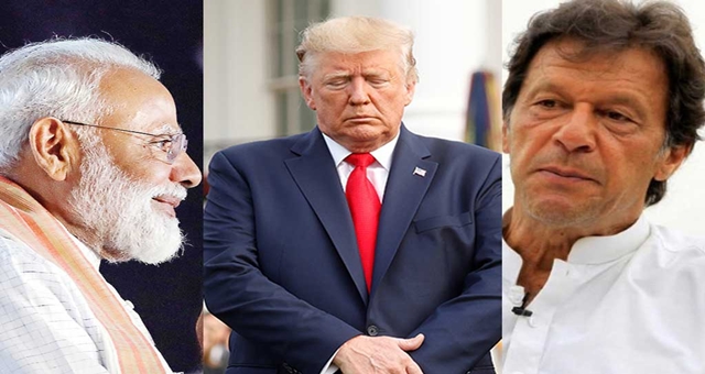 Imran Khan or Narendra Modi? The tweet battle over Donald Trump