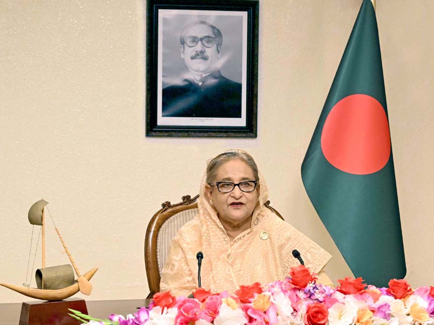 Digital connectivity will be key weapon for Smart Bangladesh: PM