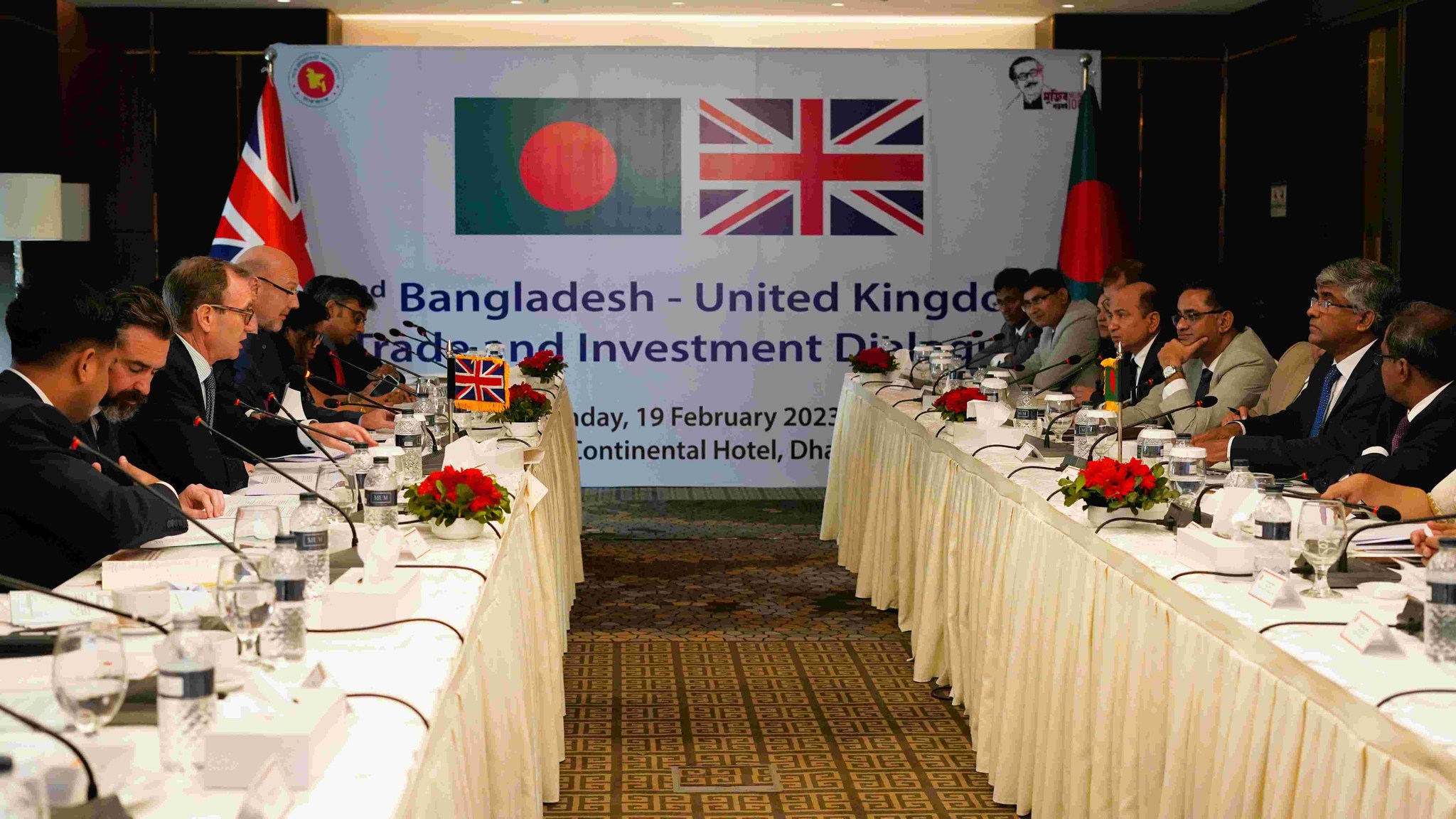 UK, Bangladesh agree to boost trade ties