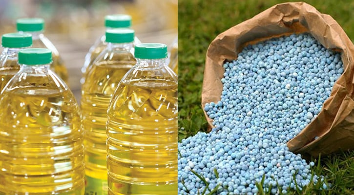 Govt to procure 1.60cr litres soybean oil, 60,000 MTs fertilizer