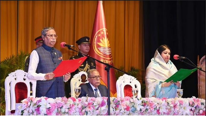 Md Sahabuddin sworn in as 22nd President of Bangladesh