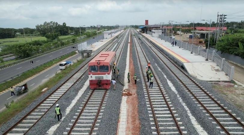 PM inaugurates Dhaka-Bhanga rail service tomorrow