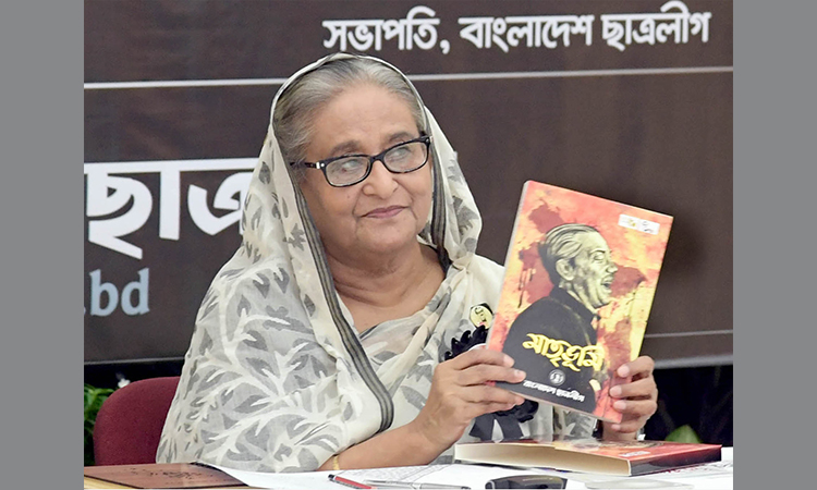Stay alert as anti-liberation forces conspiring against Bangladesh: Hasina