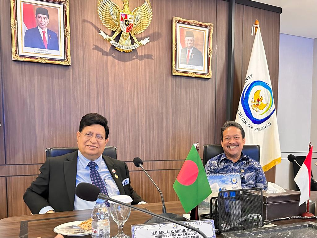BD seeks Indonesia's support in capacity building in maritime resources extraction