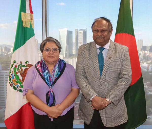 Tipu urges Mexican businesses to invest in Bangladesh's EZs