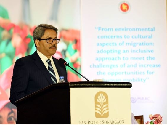 Shahriar calls for prioritising climate migrants’ needs