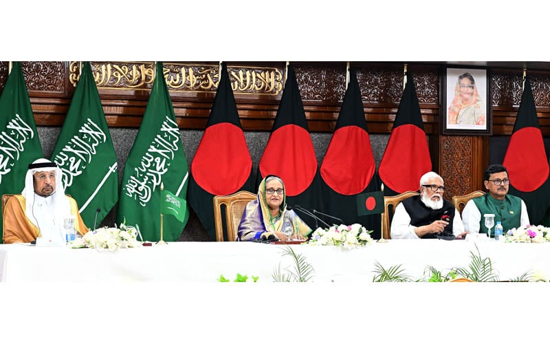PCT operation agreement to boost Saudi investment in Bangladesh: PM