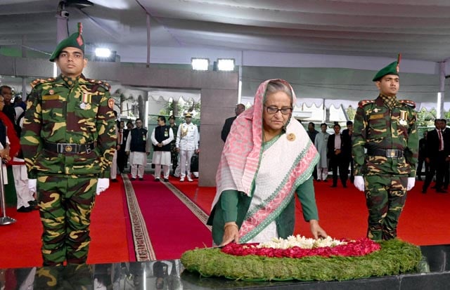 PM pays homage to Bangabandhu on Independence Day