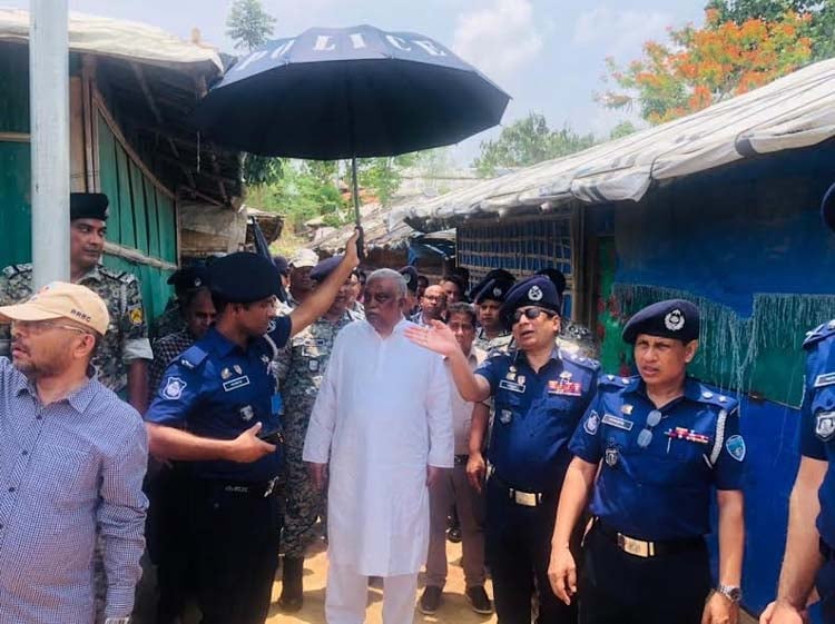 No more Rohingya will be allowed in Bangladesh: Home Minister