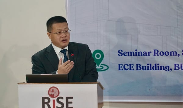 China is Bangladesh's most reliable partner to modernisation: Chinese envoy