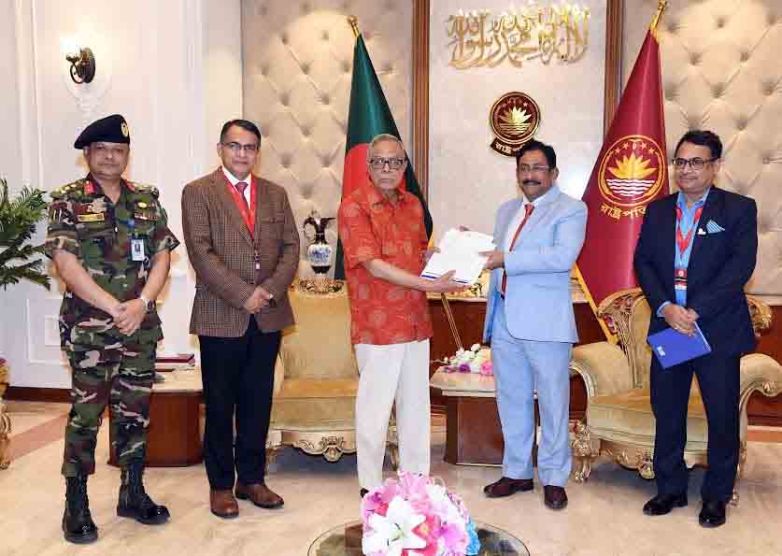 President for raising BSMMU’s status as int’l standard