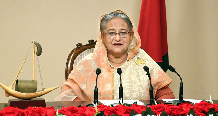 জাতির উদ্দেশে ভাষণ দেবেন প্রধানমন্ত্রী
