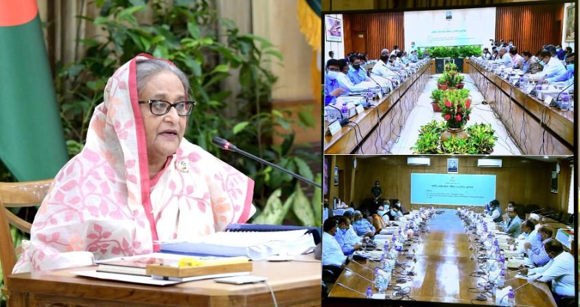 NEC approves Tk 2.46 trillion ADP for FY23