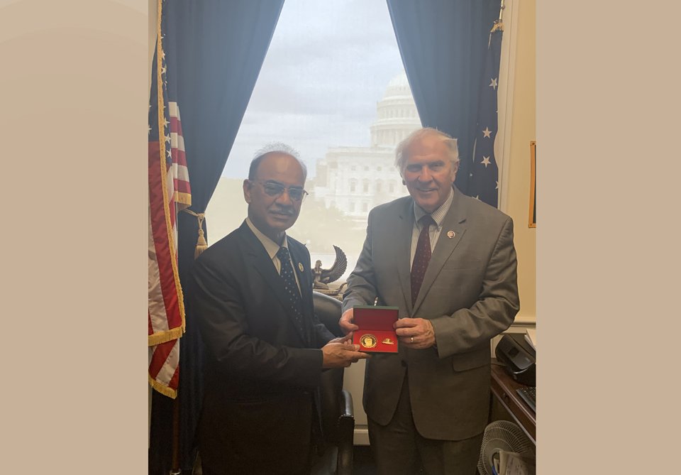 US lawmakers keen to further strengthen Washington-Dhaka ties