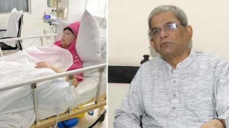  বিএনপি চেয়ারপারসন খালেদা জিয়ার স্বাস্থ্যের খোঁজ নিতে হাসপাতালে : ফখরুল