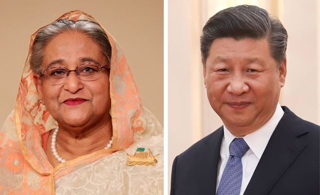 Hasina-Xi Talks: Dhaka for stability, investment