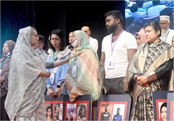 Don’t forget dreadful days of BNP-Jamaat arson violence: PM