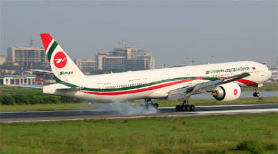 Biman cancels int’l flights except for 3 routes till July 30