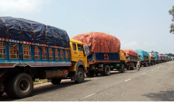 Truck and freight transport leaders also withdraw strike