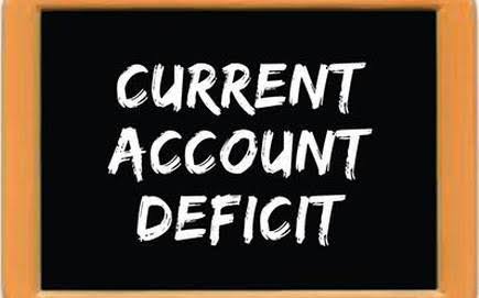 Current account deficit narrows in seven months
