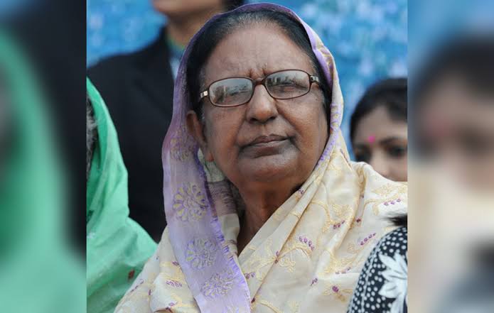 Ex-minister Sahara Khatun to move to Thailand on Monday