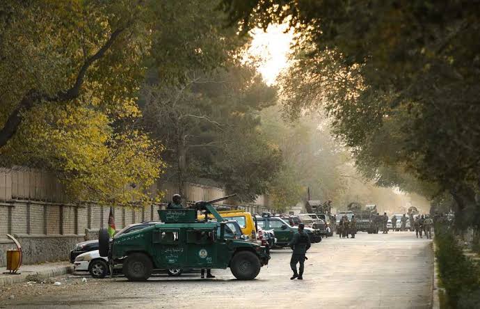 IS attack on Kabul University kills 22