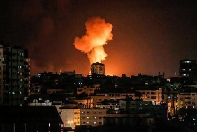 Gaza death toll climbs to 212 as Israeli air raids continue