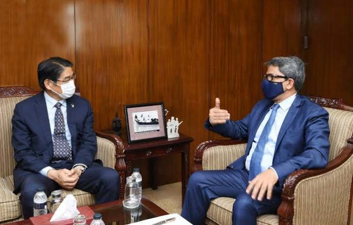Bangladesh, Japan agree to work together for tackling Covid-19, Rohingya crisis