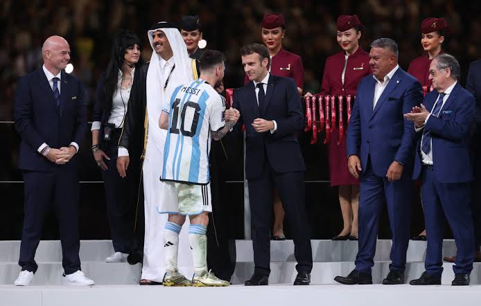 ‘Very sad’ Macron congratulates Argentina for World Cup win